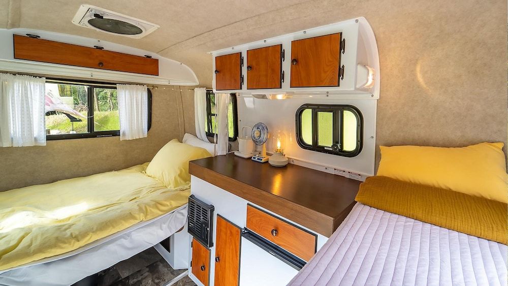 Geumsan Lalaland Caravan Basic Room, 1 Bedroom (Caravan (Mia mustard))