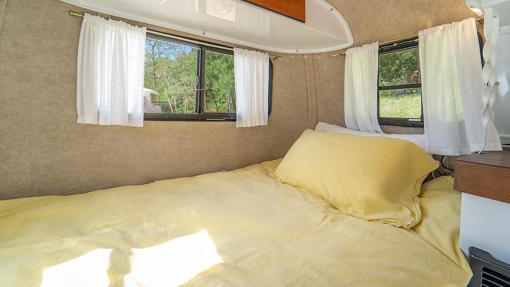 Geumsan Lalaland Caravan Basic Room, 1 Bedroom (Caravan (Mia mustard)) 4