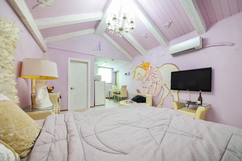 Gapyeong Ashely Pension Basic Room, 1 Bedroom (Belle(Spa not available))