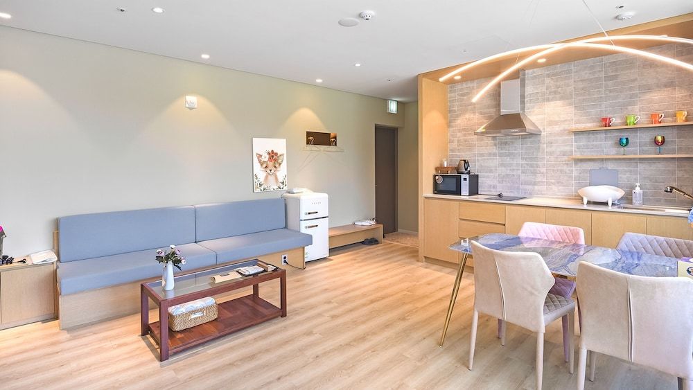 Gapyeong Laputa Resort Basic Room, 1 Bedroom (B202(Riverview)) 7