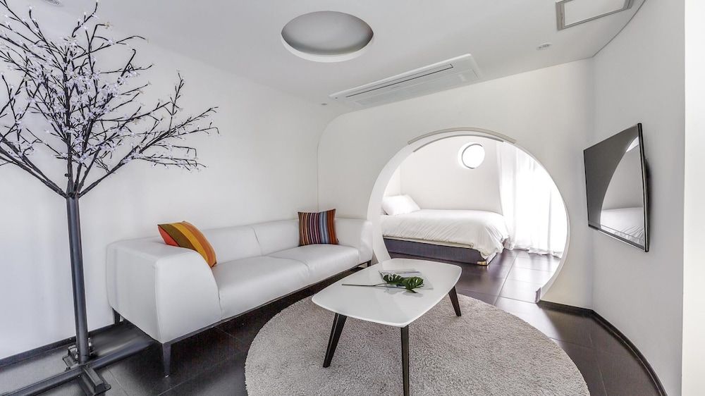 Namhae Pumda Pool Villa Pension Basic Room, 1 Bedroom (Ma eum) 7