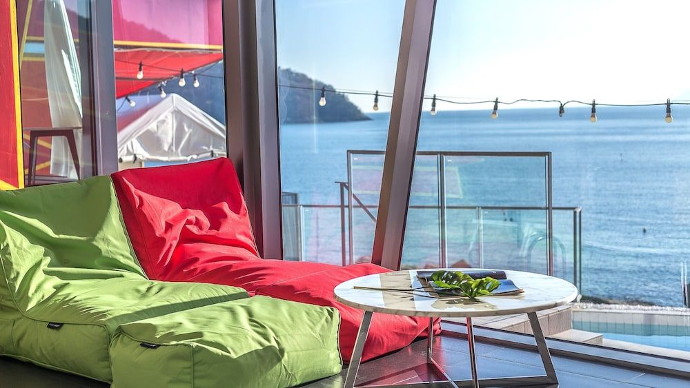 Namhae Pumda Pool Villa Pension Basic Room, 1 Bedroom (Ggoom) 2