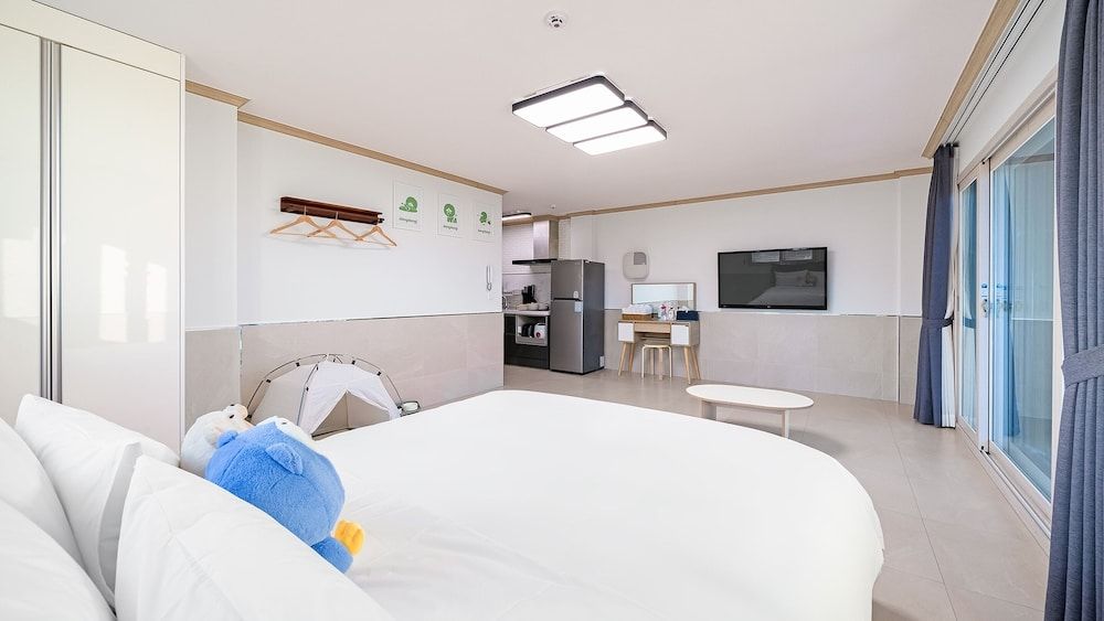Namhae Dangdangi Dog Pension Blue Basic Room, 1 Bedroom (Poodle3) 5