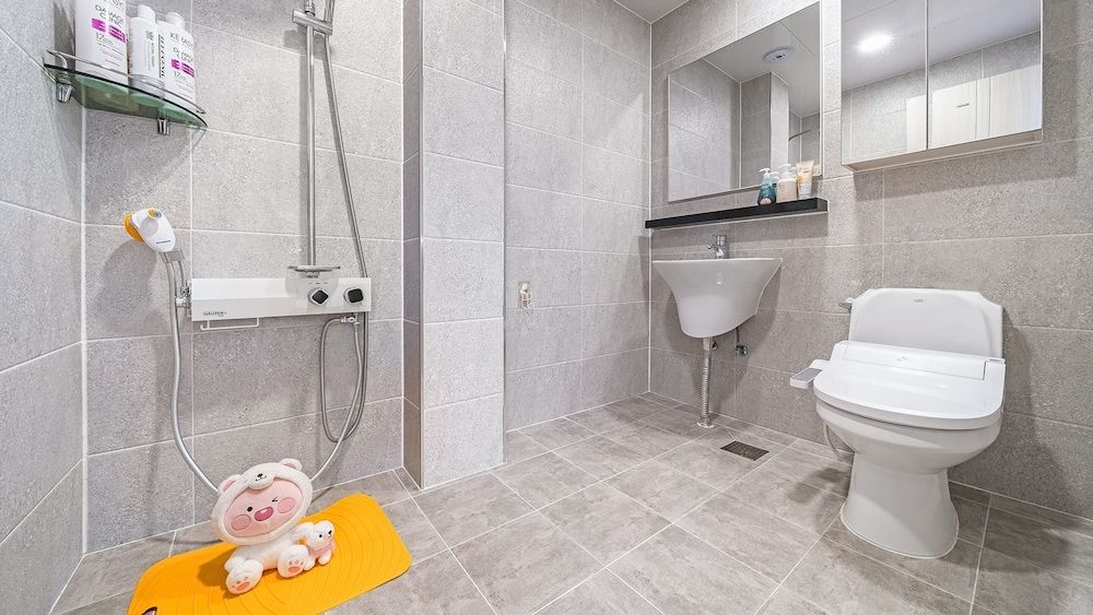 Namhae Dangdangi Dog Pension Blue Basic Room, 1 Bedroom (Poodle1) 13