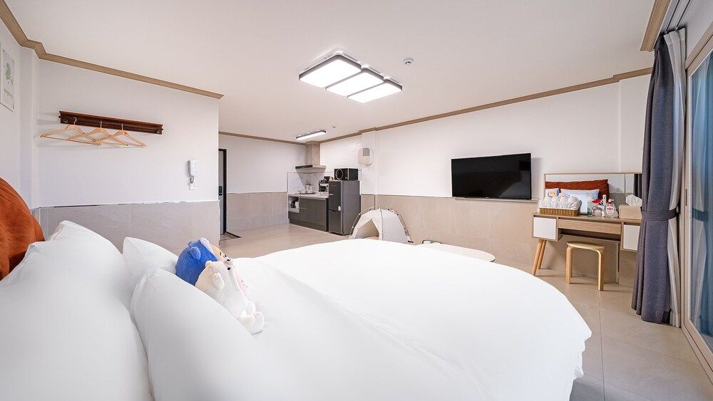 Namhae Dangdangi Dog Pension Blue Basic Room, 1 Bedroom (Malte2) 12