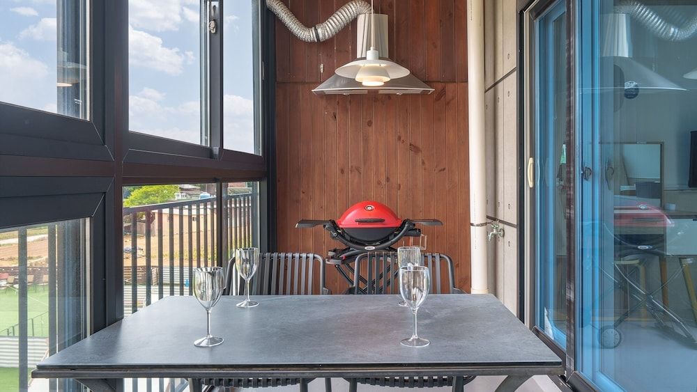 Namhae Dangdangi Dog Pension Blue Basic Room, 1 Bedroom (Poodle1) 10