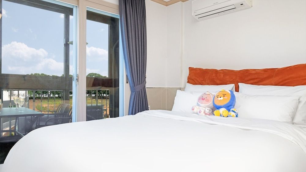 Namhae Dangdangi Dog Pension Blue Basic Room, 1 Bedroom (Malte2) 3