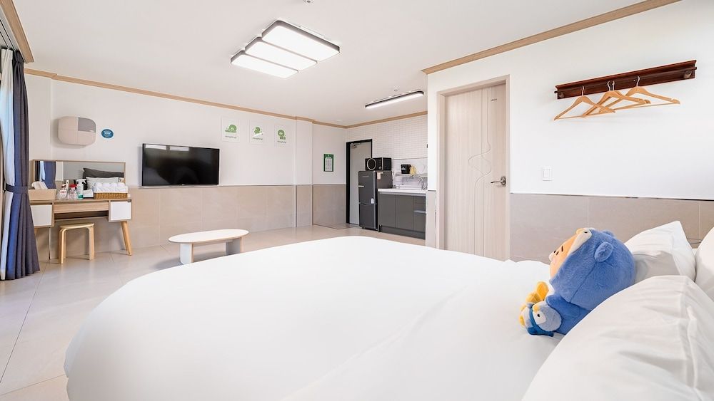 Namhae Dangdangi Dog Pension Blue Basic Room, 1 Bedroom (Poodle1) 7