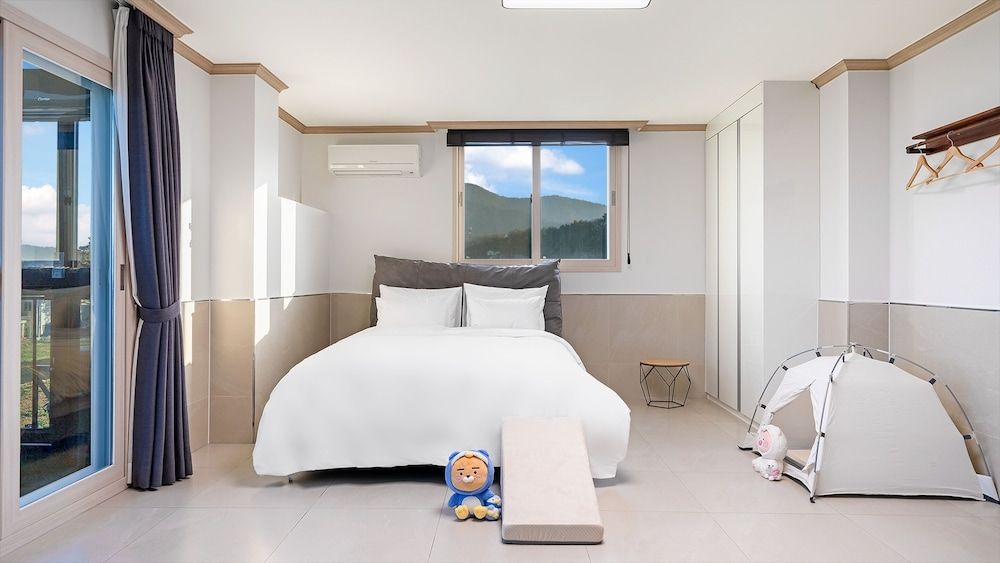 Namhae Dangdangi Dog Pension Blue Basic Room, 1 Bedroom (Poodle3) 2