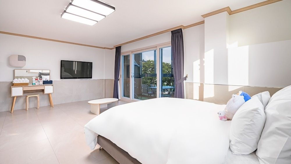 Namhae Dangdangi Dog Pension Blue Basic Room, 1 Bedroom (Poodle3) 4