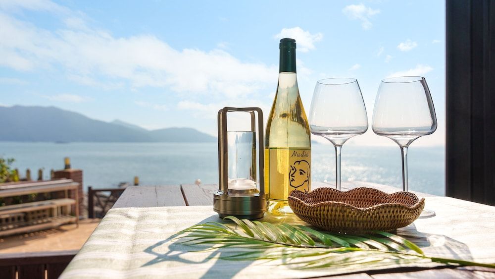 Namhae Opera House Pension Basic Room, 1 Bedroom (Fedora(106,Ocean view)) 7