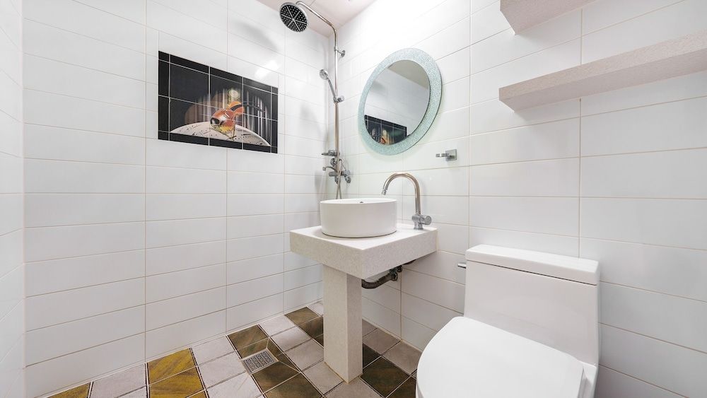 Namhae Opera House Pension Basic Room, 1 Bedroom (Fedora(106,Ocean view)) 9