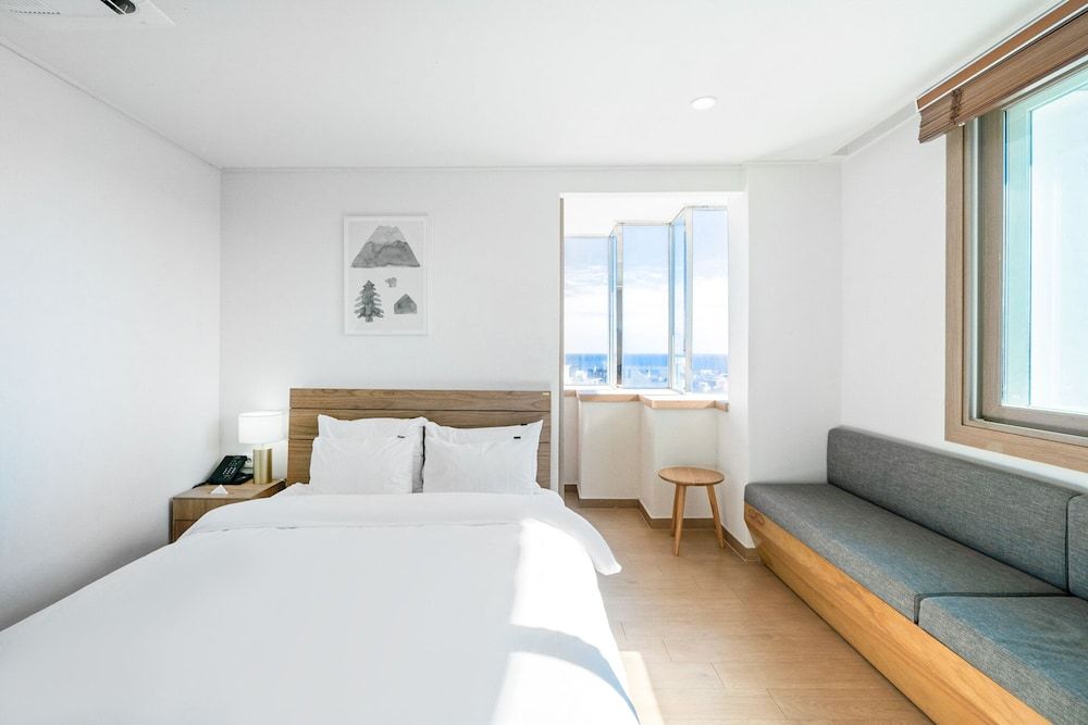 Heyy Seogwipo Panorama Double Room, Ocean View