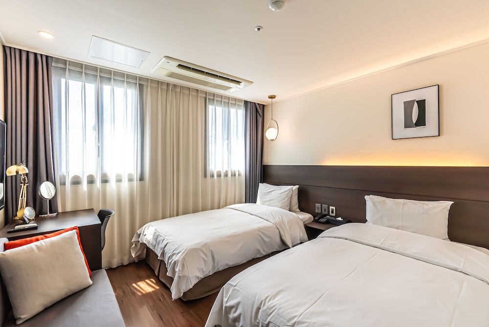 Hotel The Grang Jungmun Grang Family 9