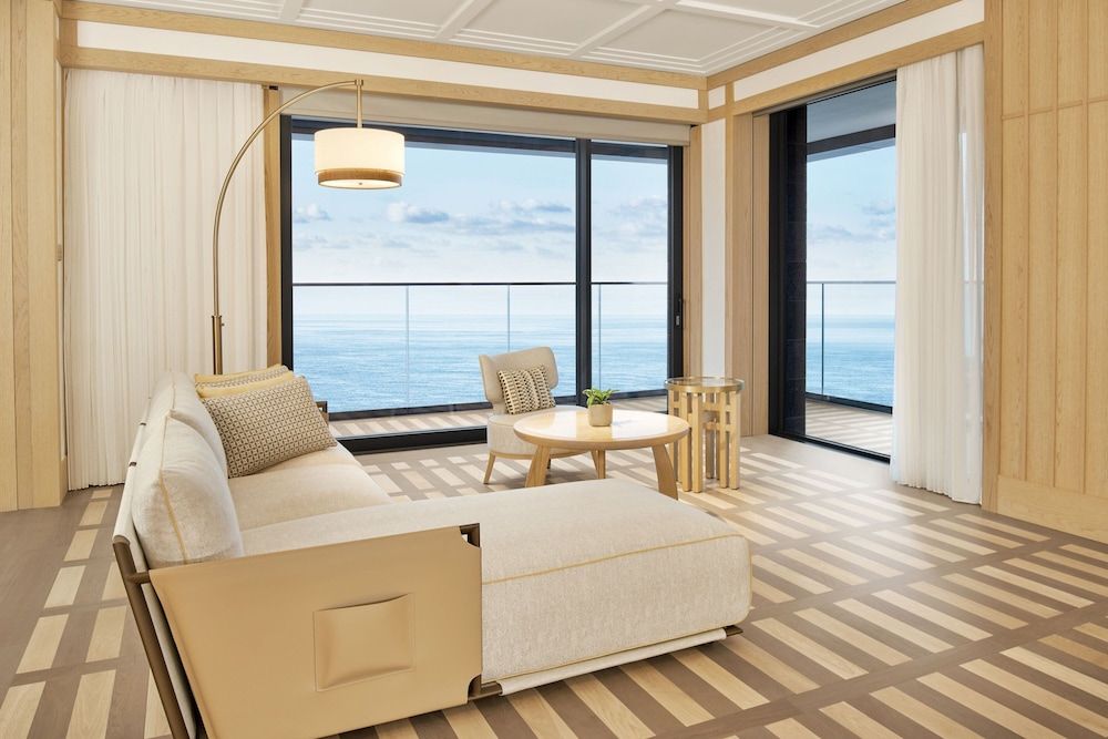 JW Marriott Jeju Resort & SPA Suite, 1 Bedroom, Non Smoking, Ocean View (Balcony) 2