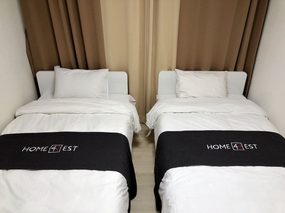 JS Residence Hotel Okpo Business Apartment, City View 2