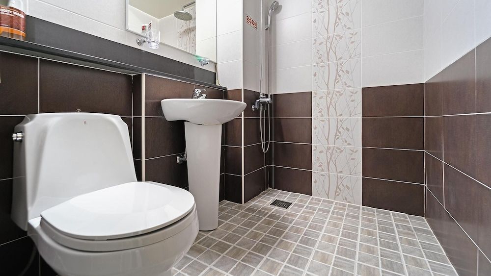 Geoje Araon Pension Basic Room, 1 Bedroom (Carib (bok-cheung)) 5