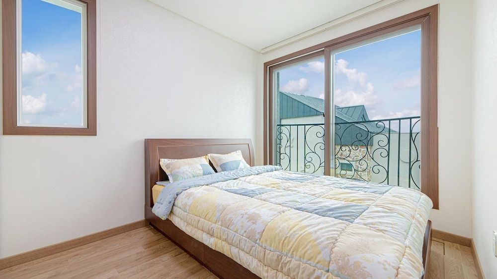 Samcheok Santorini Pension Basic Room, 1 Bedroom (3dadong 101)