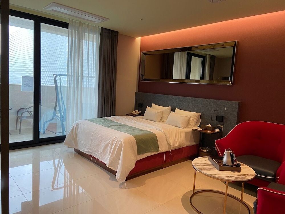 Gimpo Stavia Hotel Terrace Premier Double Room 8