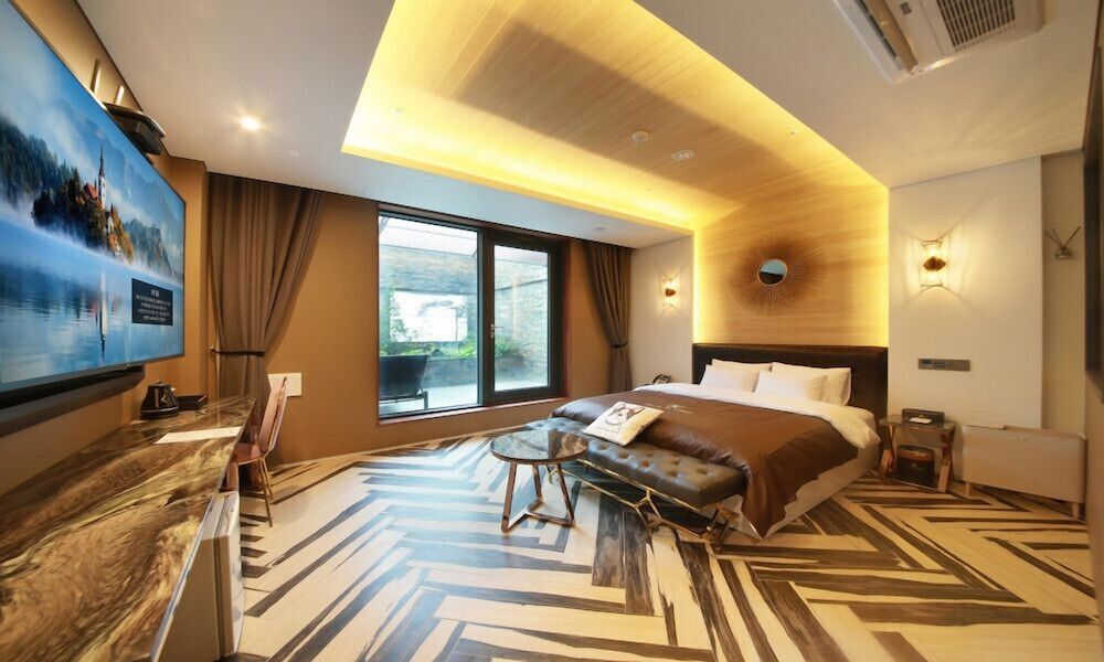 Gimpo Hotel M Tower Deluxe Double Room, Terrace 2