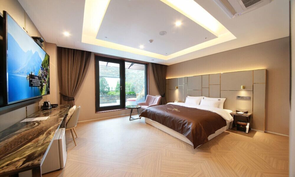 Gimpo Hotel M Tower Deluxe Double Room, Terrace 7