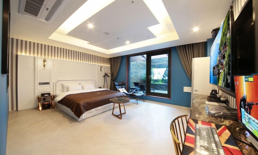 Gimpo Hotel M Tower Deluxe Double Room, Terrace 3