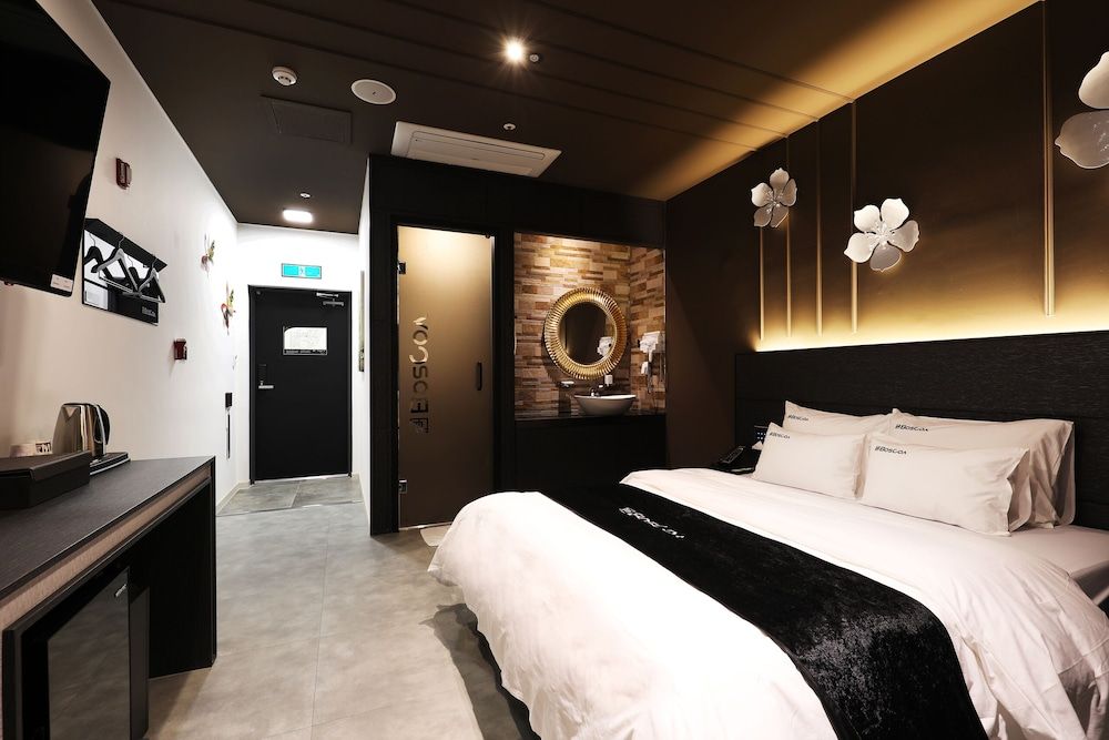 Wonju Boscoa Hotel Deluxe Double Room (No Breakfast) 9