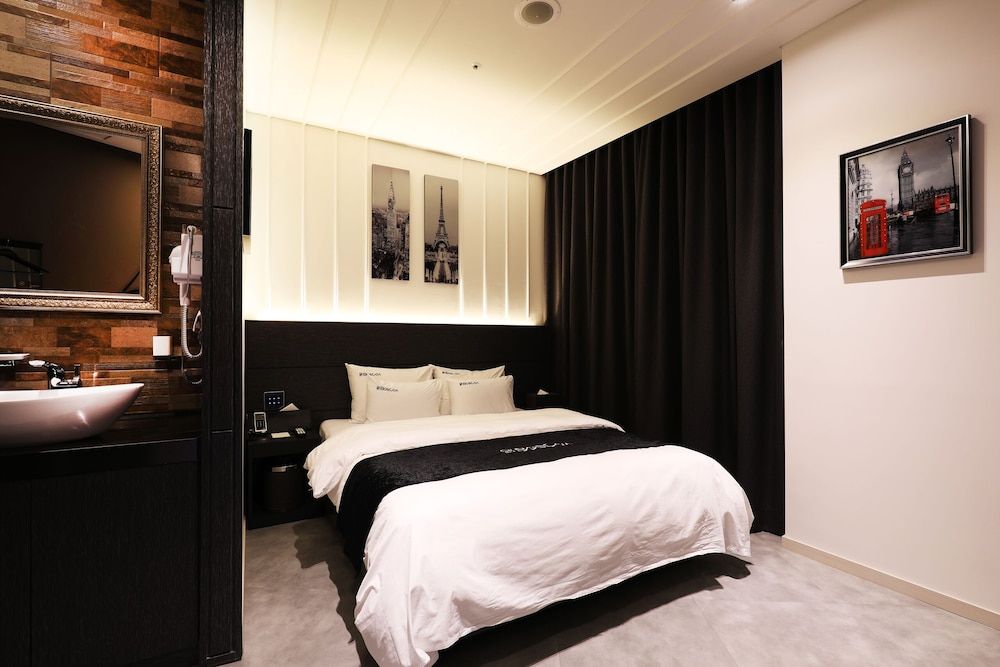 Wonju Boscoa Hotel Deluxe Double Room (No Breakfast)