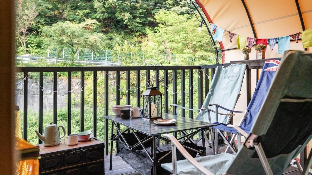 Hwacheon Sky Valley Pension Basic Room, 1 Bedroom (bokcheungTerrace Glamping-6) 3
