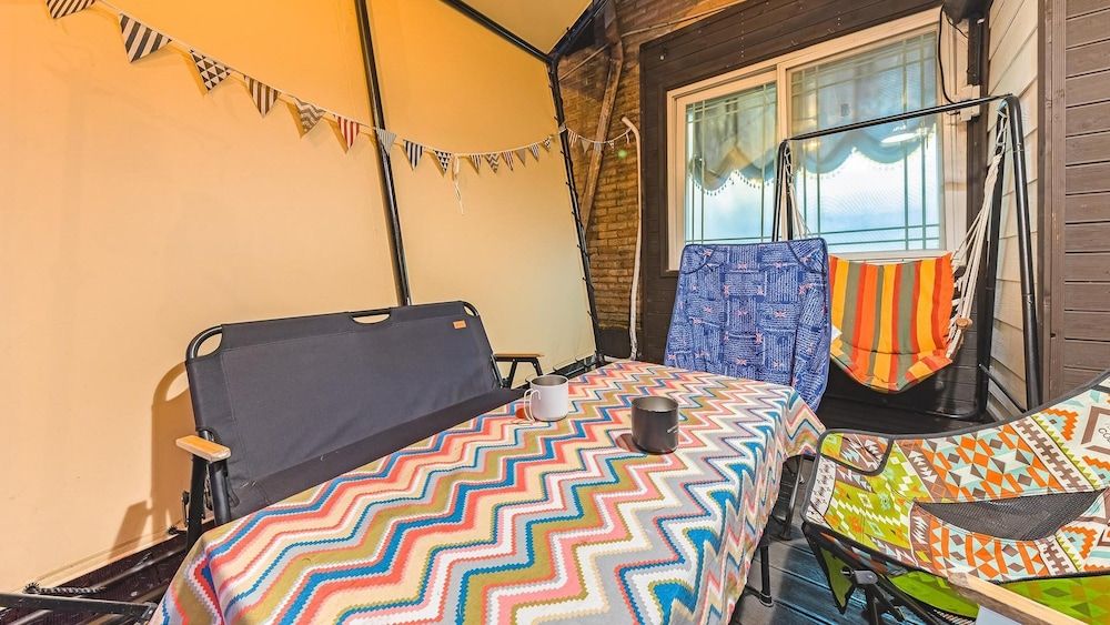 Hwacheon Sky Valley Pension Basic Room, 1 Bedroom (pensyeonhyeonggeullaemping2(twin)) 6