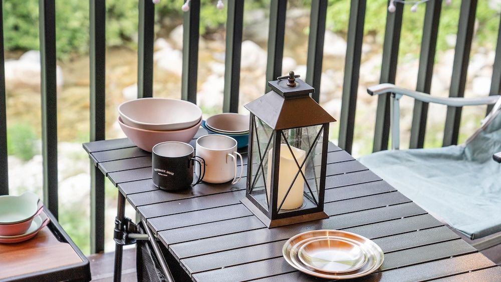 Hwacheon Sky Valley Pension Basic Room, 1 Bedroom (bokcheungTerrace Glamping-6) 10