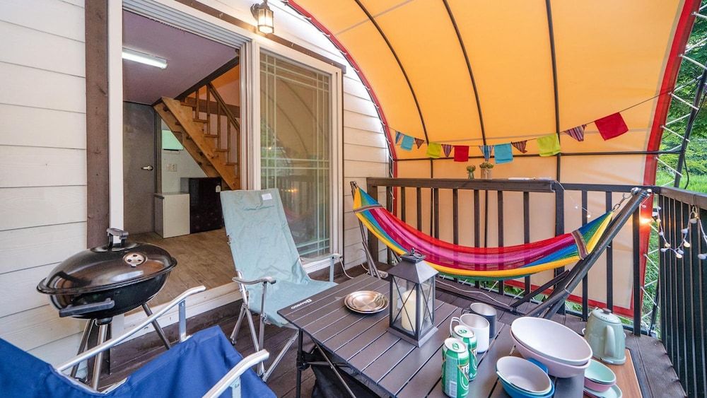 Hwacheon Sky Valley Pension Basic Room, 1 Bedroom (bokcheungTerrace Glamping-6) 2
