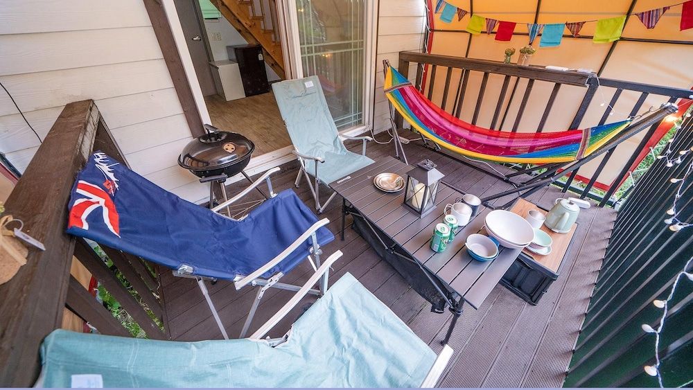 Hwacheon Sky Valley Pension Basic Room, 1 Bedroom (bokcheungTerrace Glamping-6) 6