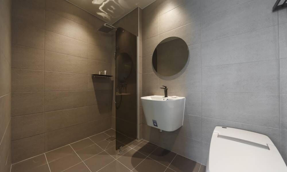 Dongdaegu Station Eastern Hotel Deluxe Terrace Room 5