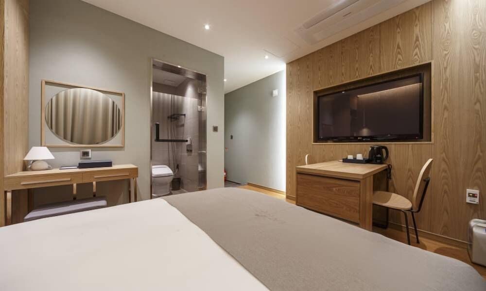 Dongdaegu Station Eastern Hotel Deluxe Terrace Room 4