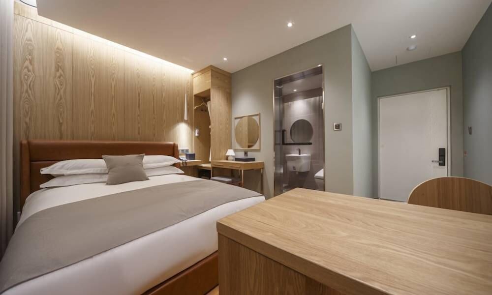 Dongdaegu Station Eastern Hotel Deluxe Terrace Room 2