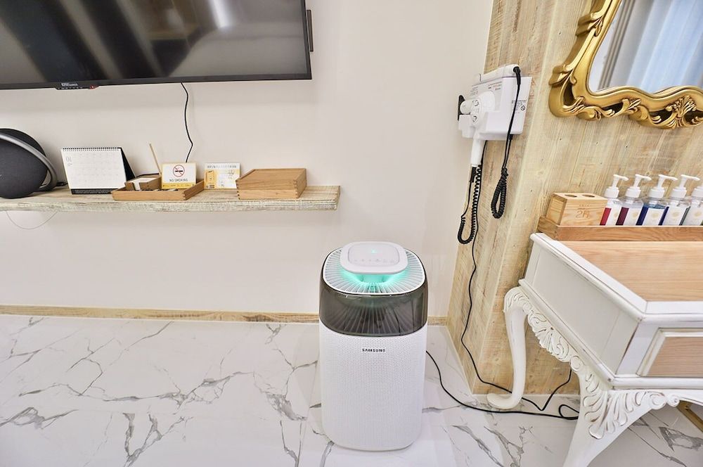 FEBRUARY HOTEL LIONS PARK DAEGU Deluxe Twin Room 6