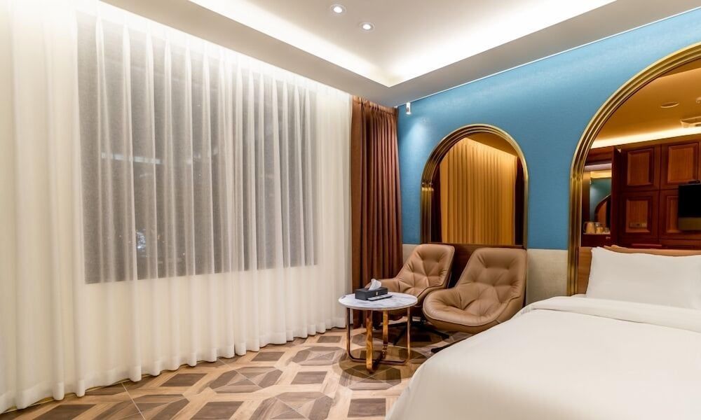 Uiwang Hotel Mayotte Deluxe Family Room 3