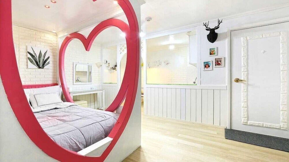 Herb Story Pension Room (Pink Heart)