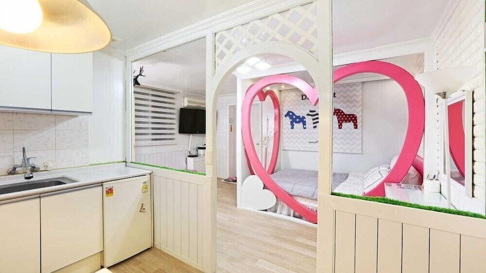 Herb Story Pension Room (Pink Heart) 3