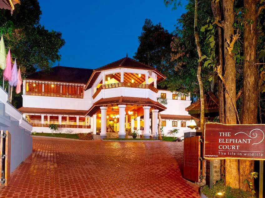 Elephant Court Thekkady