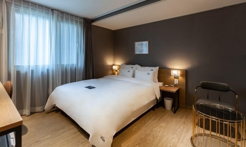 YAJA Hotel Tongyeong Ferry Terminal Branch Premium Room, Partial Ocean View 2