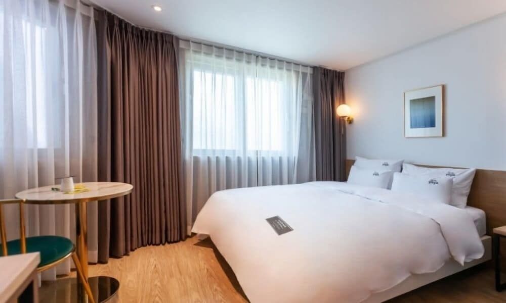 YAJA Hotel Tongyeong Ferry Terminal Branch Standard Double Room 3