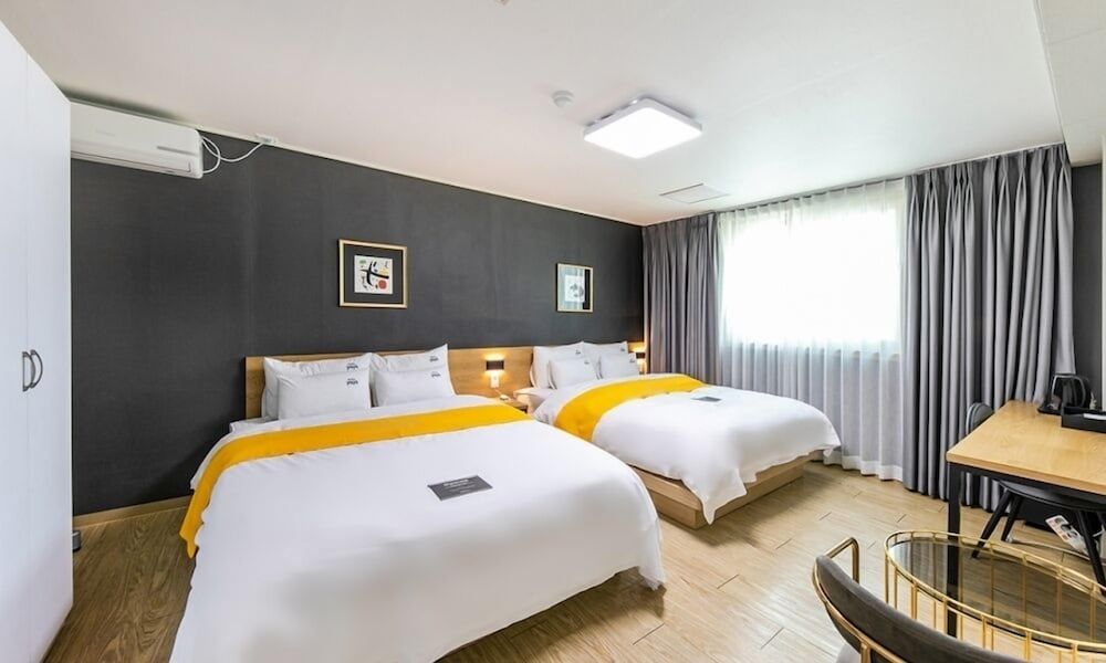 YAJA Hotel Tongyeong Ferry Terminal Branch Penthouse 2