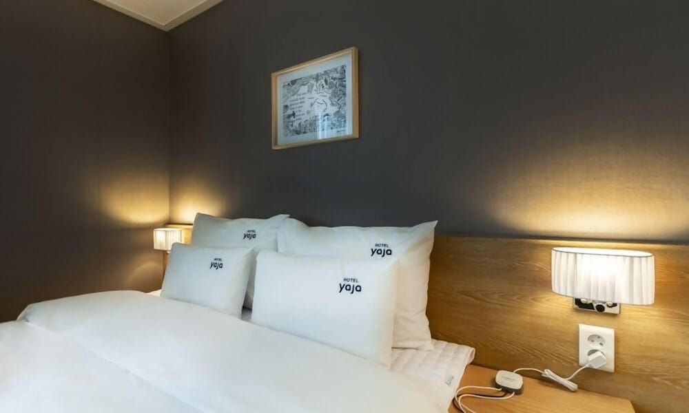 YAJA Hotel Tongyeong Ferry Terminal Branch Premium Room, Partial Ocean View