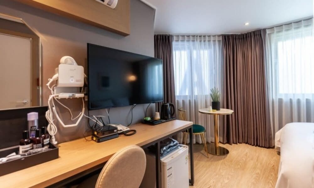 YAJA Hotel Tongyeong Ferry Terminal Branch Standard Double Room 5