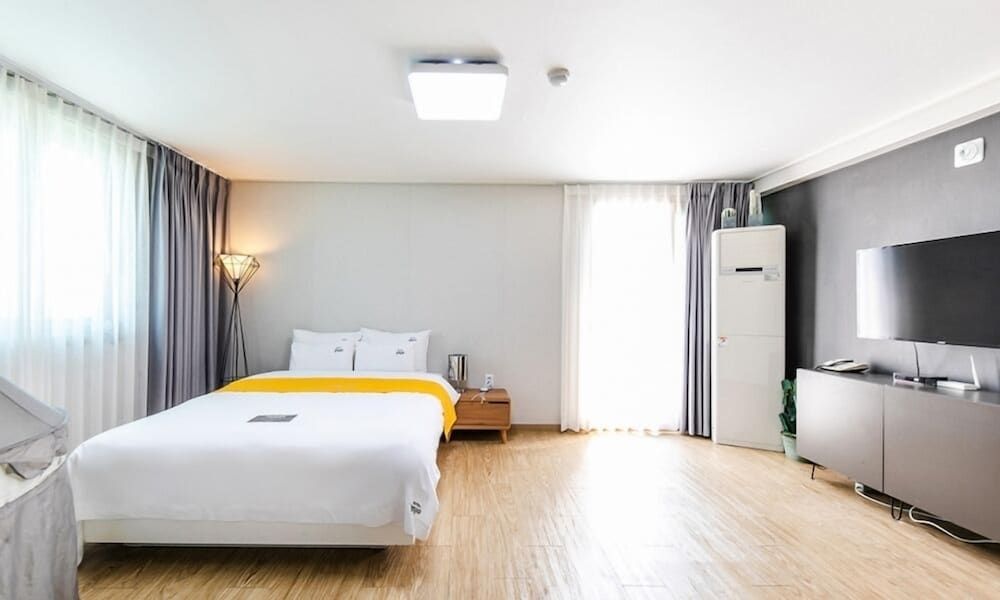 YAJA Hotel Tongyeong Ferry Terminal Branch Penthouse 4