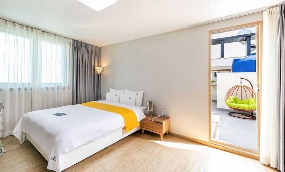 YAJA Hotel Tongyeong Ferry Terminal Branch Penthouse 5