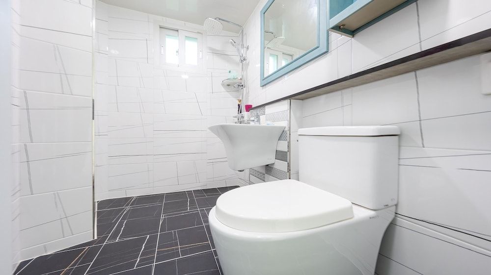 Tongyoung Blue House Spa Pension Basic Room, 1 Bedroom (C-Chammaru) 8