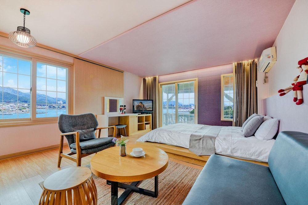 Tongyoung Mongdolhouse Pension Basic Room, 1 Bedroom (Kirincho) 7